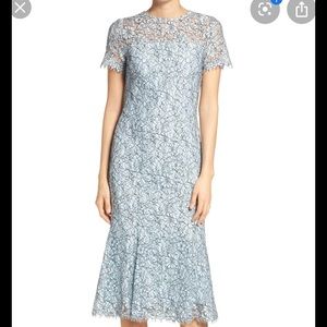 Shoshanna women’s park midi dress